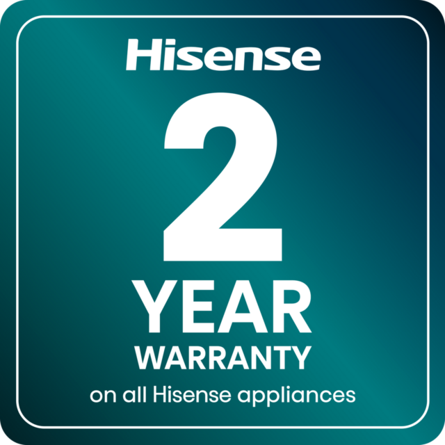 Hisense WF3S1243BW3 12kg 1400 Spin Steam Washer