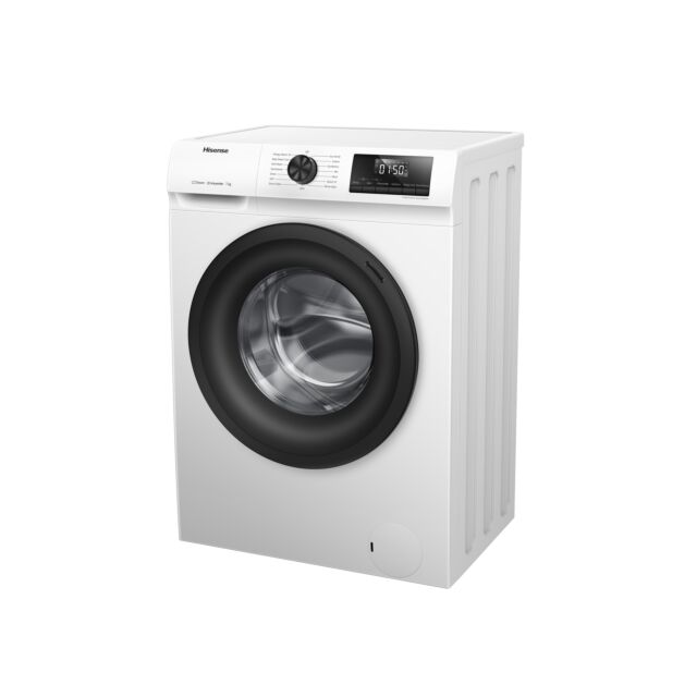 Hisense WFQP7012EVM 7kg 1200 Spin Washing Machine - White