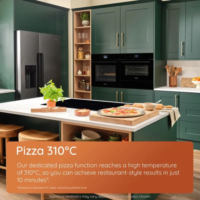 Hotpoint HOI68PT1SBUK Built-In Oven with Air Fry Option
