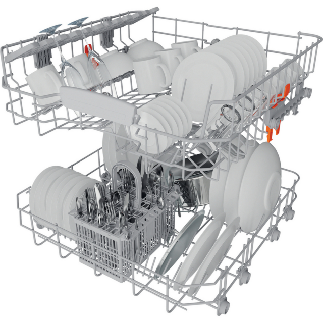 Hotpoint HP2FFC14BN6WUK White Dishwasher 14 Settings