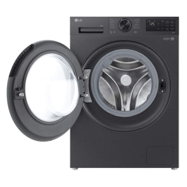 LG F2X50S9TBB 9kg 1200 Spin Washing Machine Black