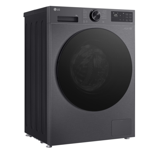 LG F2X50S9TBB 9kg 1200 Spin Washing Machine Black