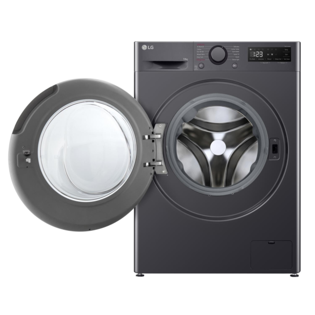 LG F4Y510GBLN1 10kg Washing Machine with Steam Tech