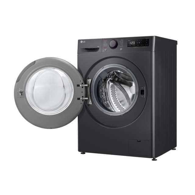 LG F4Y510GBLN1 10kg Washing Machine with Steam Tech
