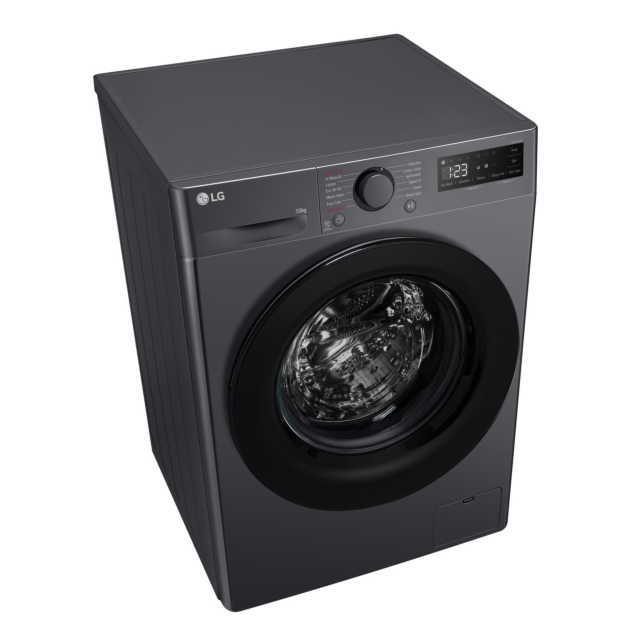 LG F4Y510GBLN1 10kg Washing Machine with Steam Tech