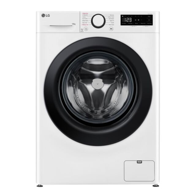 LG F4Y510WBLN 10kg 1400 Spin Washing Machine - White