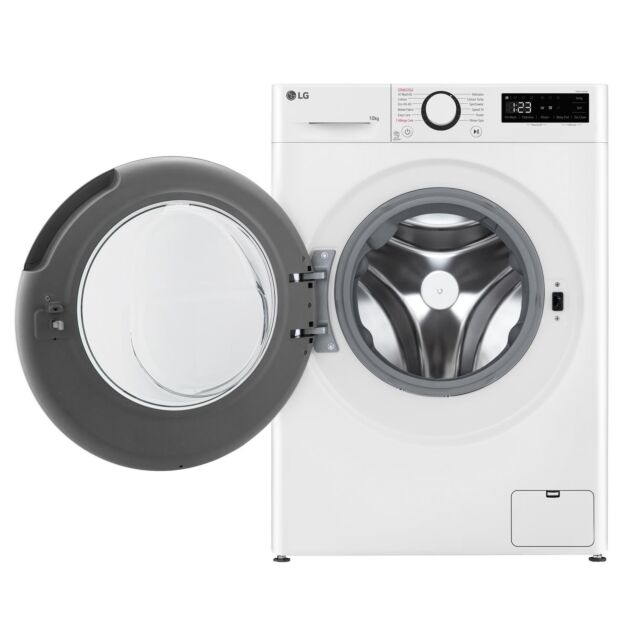 LG F4Y510WBLN 10kg 1400 Spin Washing Machine - White