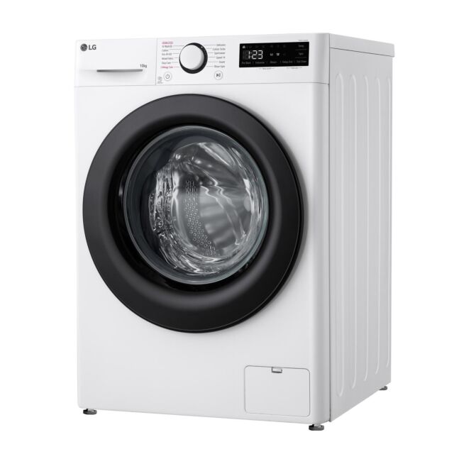 LG F4Y510WBLN 10kg 1400 Spin Washing Machine - White