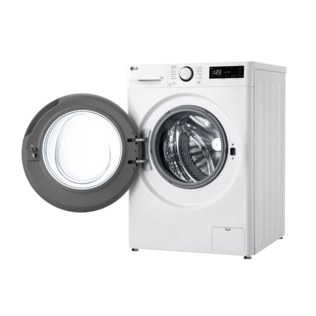 LG F4Y510WBLN 10kg 1400 Spin Washing Machine - White