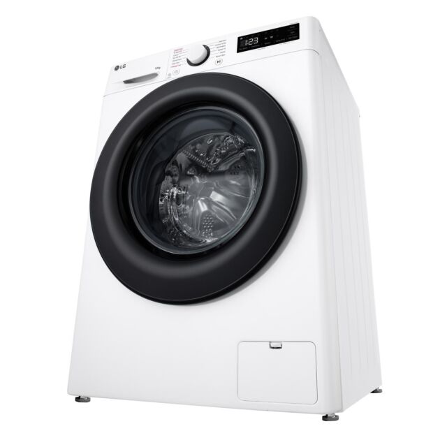 LG F4Y510WBLN 10kg 1400 Spin Washing Machine - White