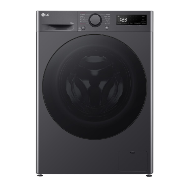 LG F4Y513GBLN1 13kg Washing Machine - Slate Grey
