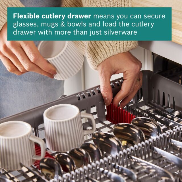SMH4HVX14G, Fully-integrated dishwasher