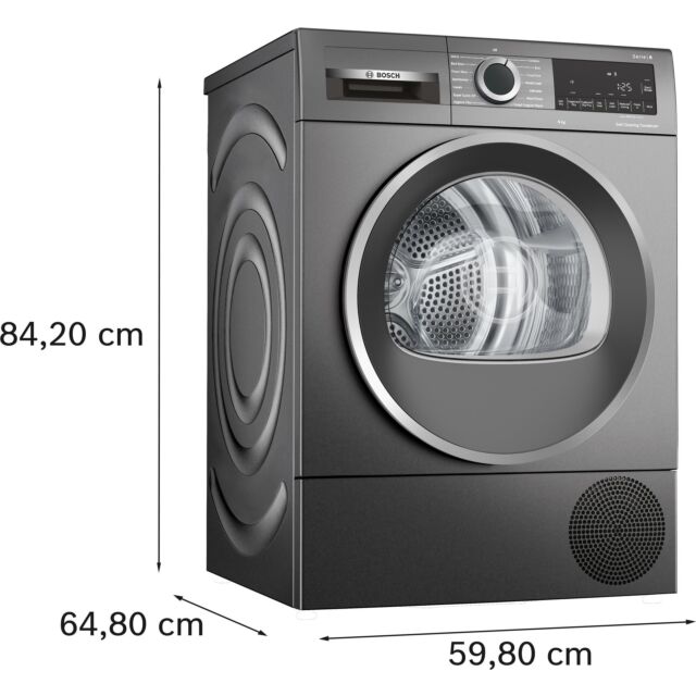 WQG245R2GB, Heat pump tumble dryer