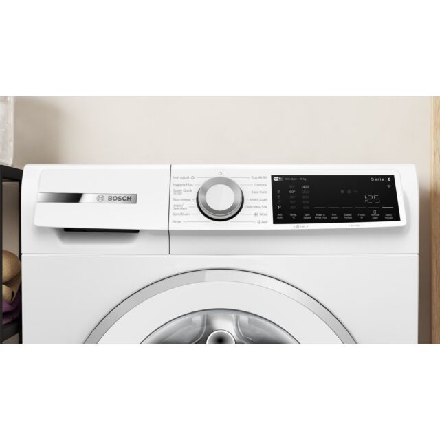 WGJ25400GB, Washing machine, front loader