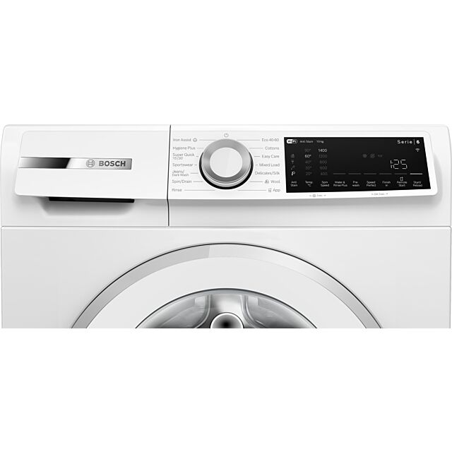 WGJ25400GB, Washing machine, front loader