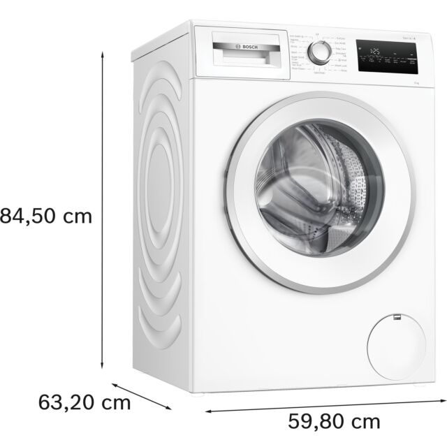 WAN28254GB, Washing machine, front loader
