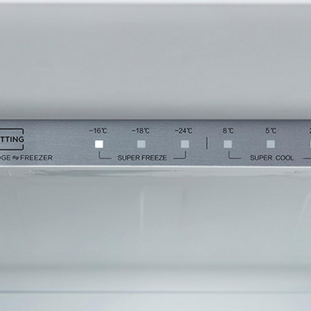 Midea MDRB379FGD01 54.7cm 60/40 No Frost Fridge Freezer