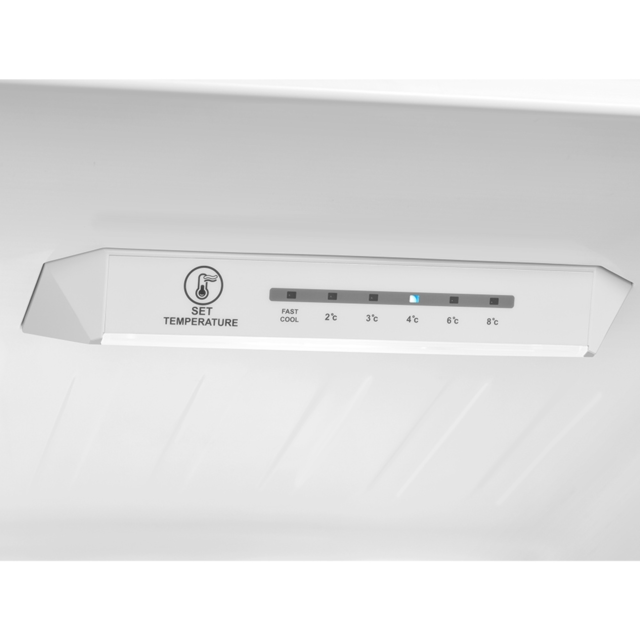 Midea MDRB424FGC01I 70/30 No Frost Fridge Freezer White