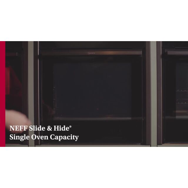 Neff B3ACE4AG3B 59.4cm Built In Electric Single Oven - Graphite Grey