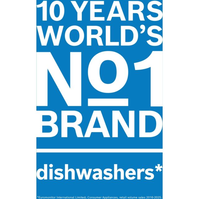 SMH4HVX14G, Fully-integrated dishwasher