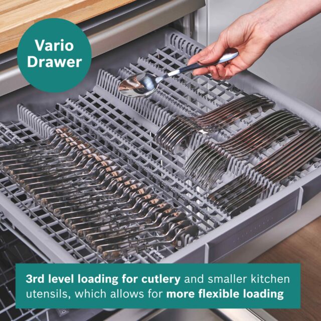 SMH4HVX14G, Fully-integrated dishwasher