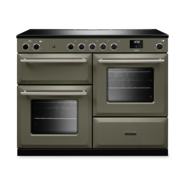 Rangemaster AURO110EI 110cm Induction Cooker River Bed