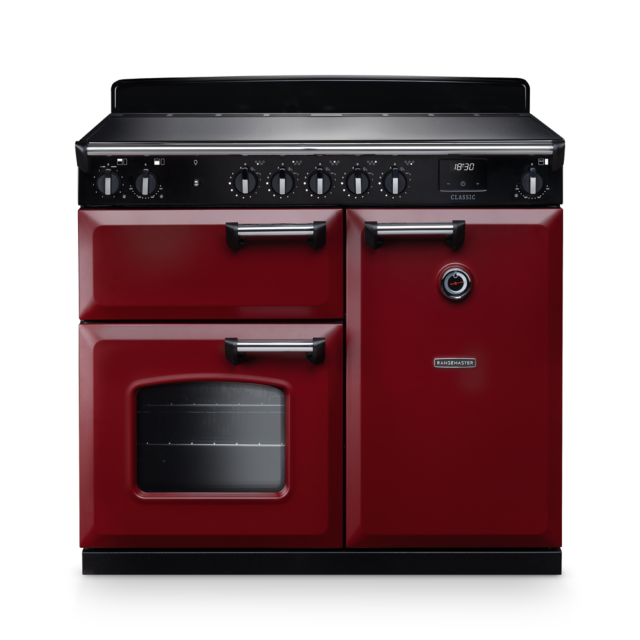 Rangemaster CL100EIP/CM1 Classic 100 Induction Range Cooker with Chrome Trim
