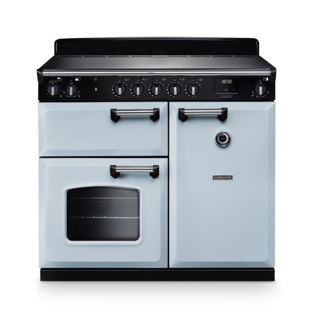 Rangemaster CL100EIP/CM1 Classic 100 Induction Range Cooker with Chrome Trim