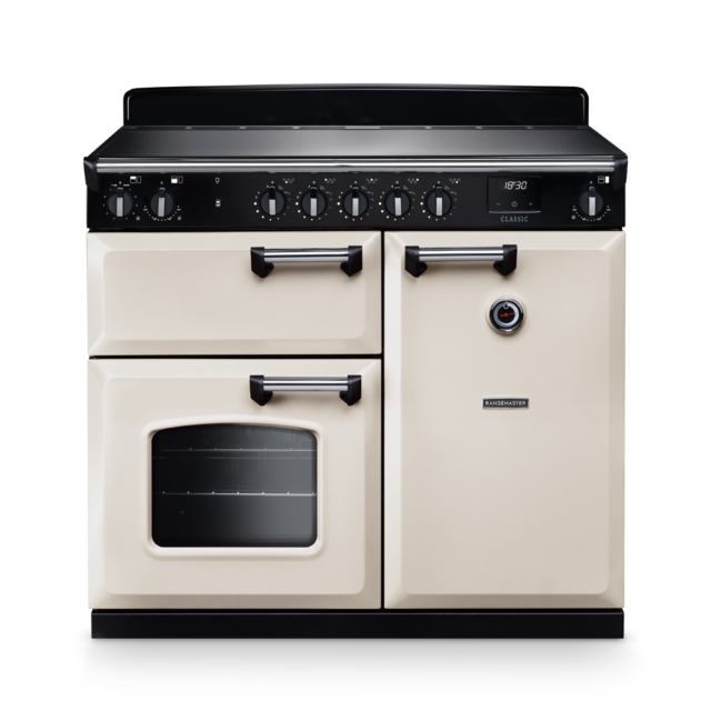 Rangemaster CL100EIP/CM1 Classic 100 Induction Range Cooker with Chrome Trim