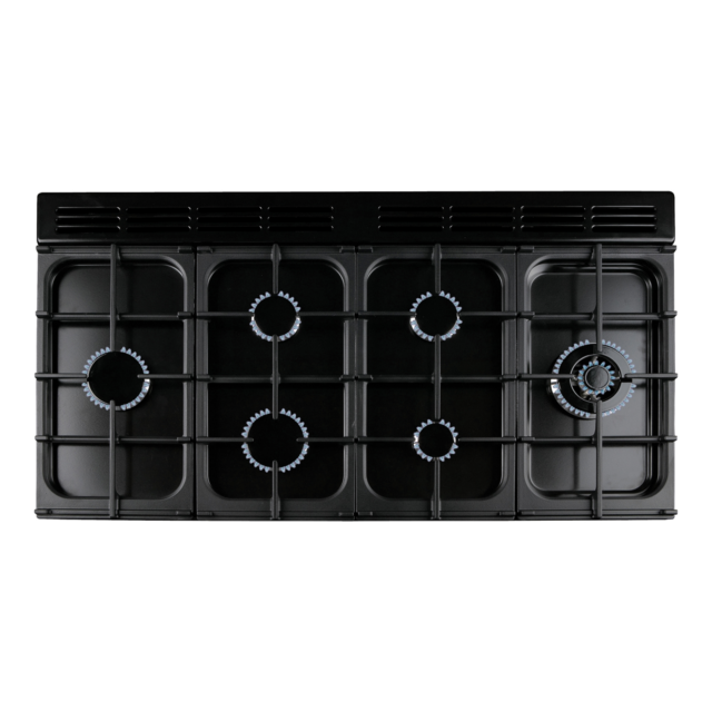 Rangemaster CLO110DFP/CM1 Classic 110 Dual Fuel Range Cooker with Chrome Trim