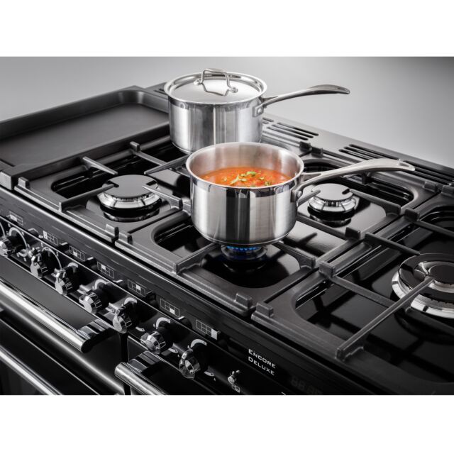 Rangemaster EDL110DFF Encore Deluxe 110 Dual Fuel Range Cooker