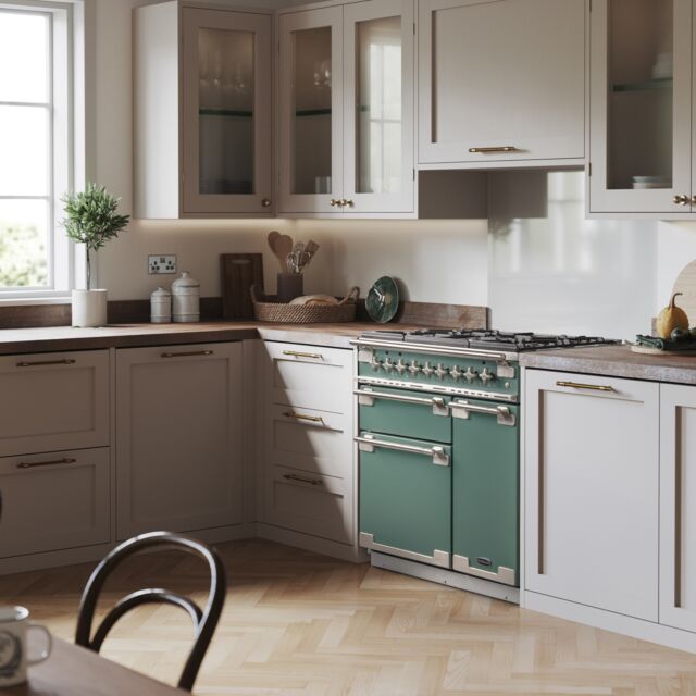 Rangemaster ELS90DFF Elise 90 Dual Fuel Range Cooker