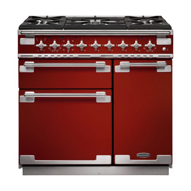 Rangemaster ELS90DFF Elise 90 Dual Fuel Range Cooker
