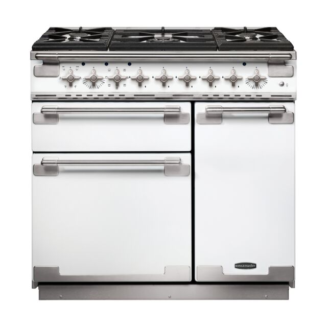 Rangemaster ELS90DFF Elise 90 Dual Fuel Range Cooker