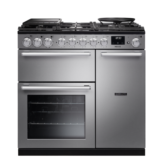 Rangemaster NEX90DF/CM1 Nexus 90 Dual Fuel Range Cooker