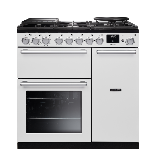 Rangemaster NEX90DF/CM1 Nexus 90 Dual Fuel Range Cooker