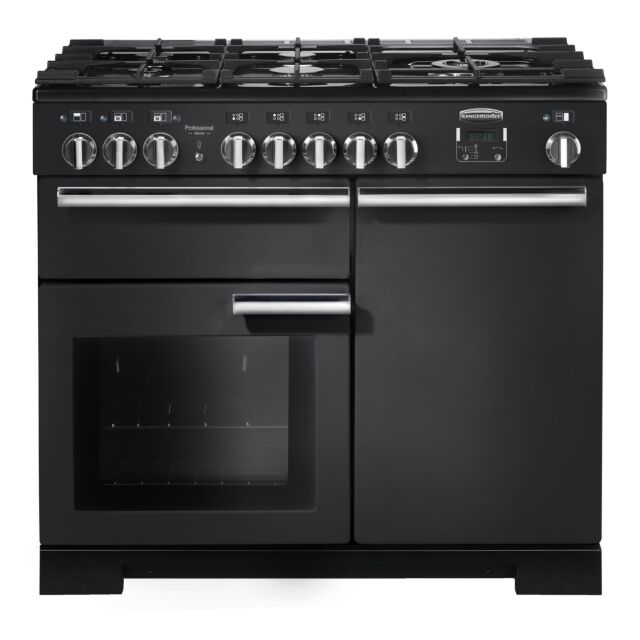 Rangemaster PDL100DFF Professional Deluxe 100 Dual Fuel Range Cooker