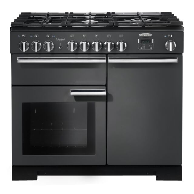 Rangemaster PDL100DFF Professional Deluxe 100 Dual Fuel Range Cooker