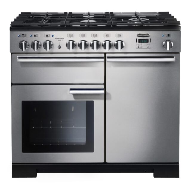 Rangemaster PDL100DFF Professional Deluxe 100 Dual Fuel Range Cooker