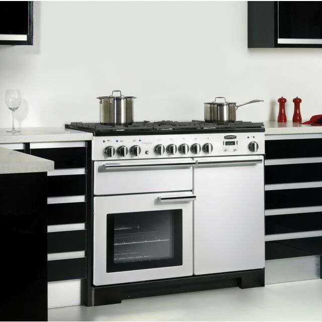 Rangemaster PDL100DFF Professional Deluxe 100 Dual Fuel Range Cooker