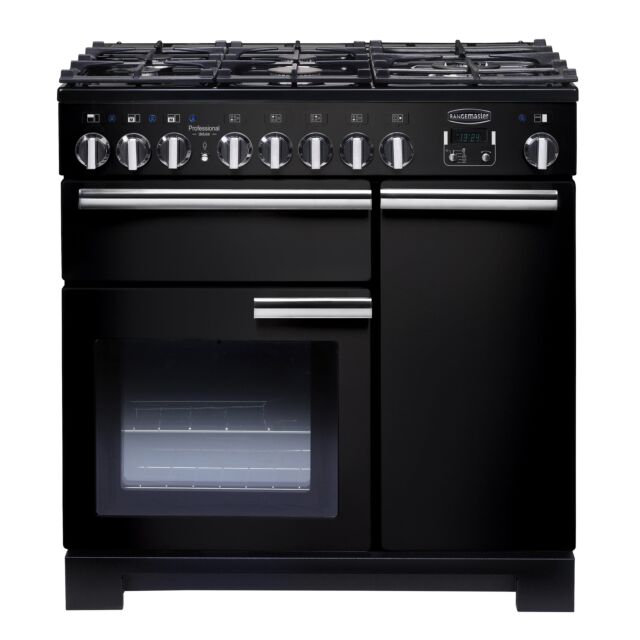 Rangemaster PDL90DFF Professional Deluxe 90 Dual Fuel Range Cooker