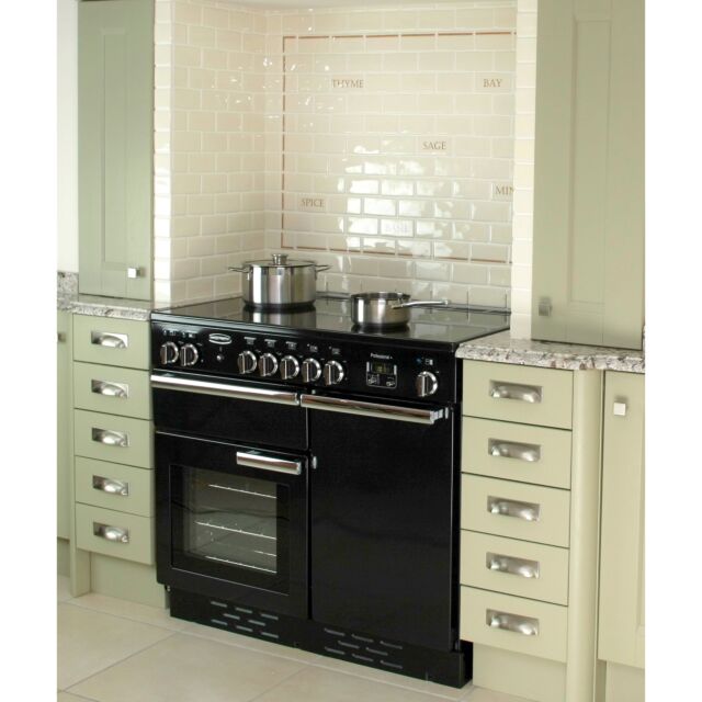 Rangemaster PROP100EI Professional + 100 Induction Range Cooker
