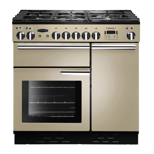 Rangemaster PROP90DFF Professional + 90 Dual Fuel Range Cooker