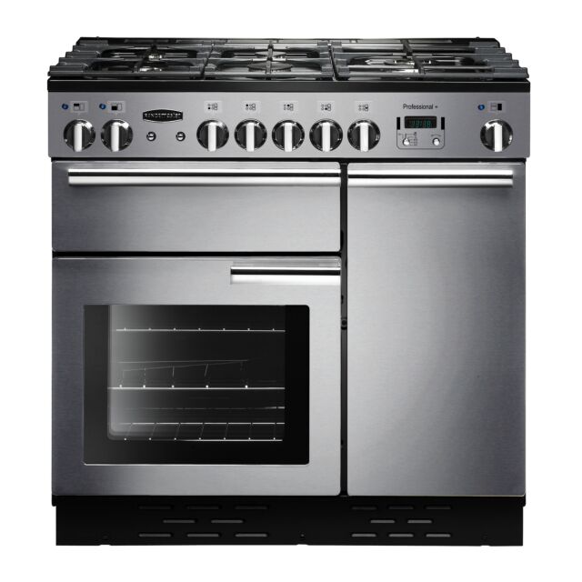 Rangemaster PROP90DFF Professional + 90 Dual Fuel Range Cooker