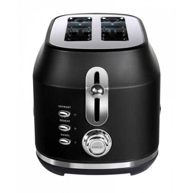Rangemaster RMCL2S201BK Classic 2 Slice Toaster - Black