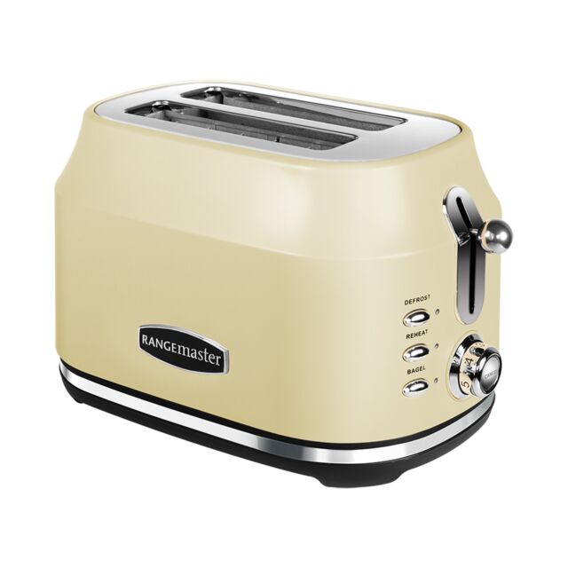 Rangemaster RMCL2S201CM Classic 2 Slice Toaster - Cream