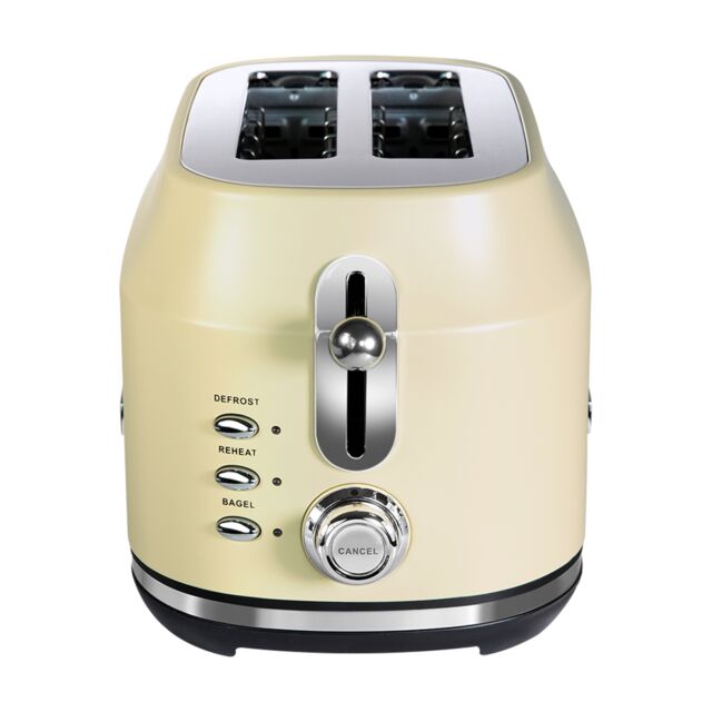 Rangemaster RMCL2S201CM Classic 2 Slice Toaster - Cream