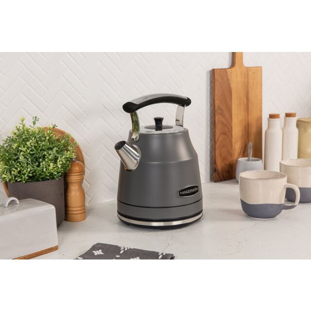 Rangemaster RMCLDK201GY 1.7 Litres Traditional Kettle - Grey