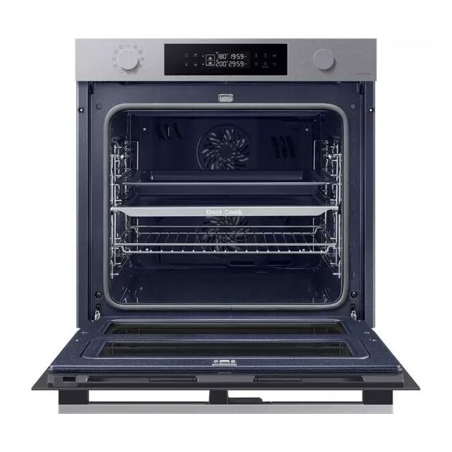 Samsung NV7B45305AK/U4 59.5cm Built In Electric Single Oven - Black Glass