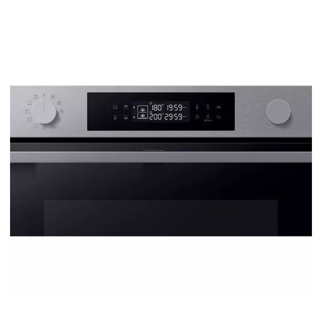 Samsung NV7B45305AK/U4 59.5cm Built In Electric Single Oven - Black Glass